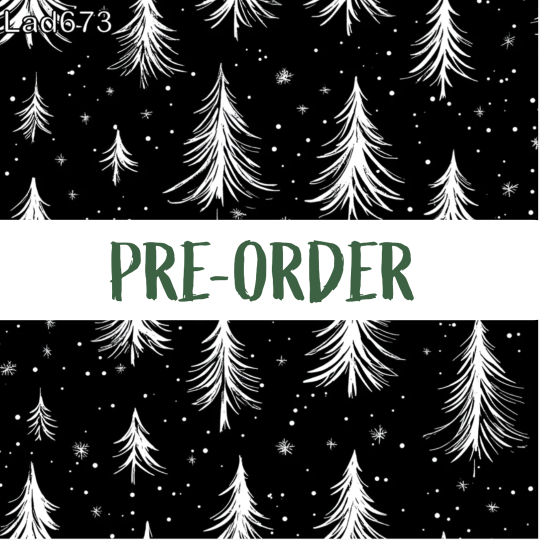 Christmas Eve Night  - Reversible Bandana