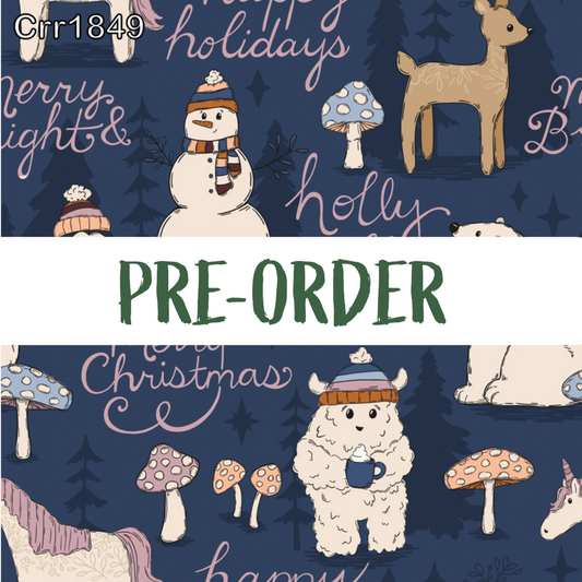 It’s Christmas all yeti - PRE-ORDER Snuggle Tee or Snuggle Sweatshirt