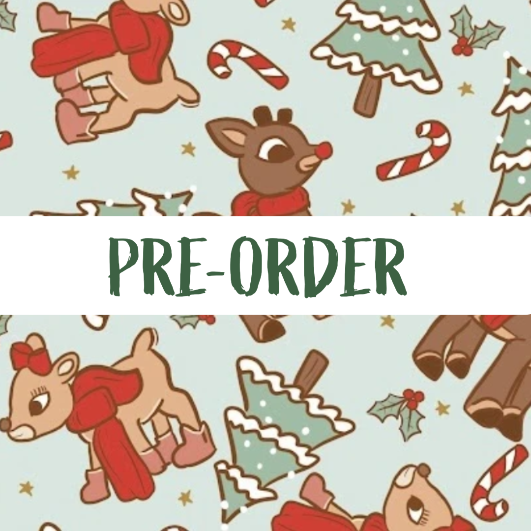Rudolph and friends - PRE-ORDER Snuggle Tee or Snuggle Sweatshirt