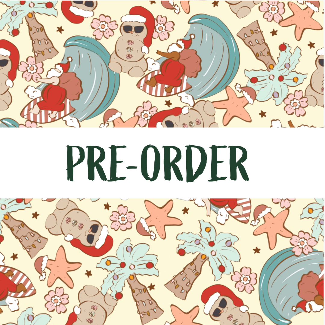Surfin' Santa  - Reversible Bandana