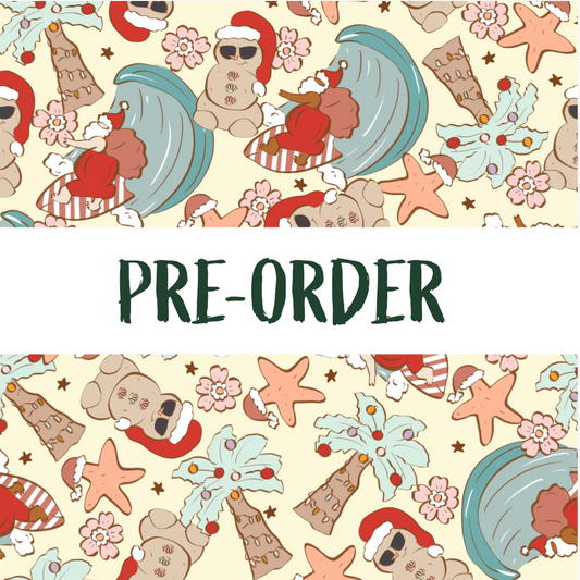 Surfin’ Santa - PRE-ORDER Snuggle Tee or Snuggle Sweatshirt