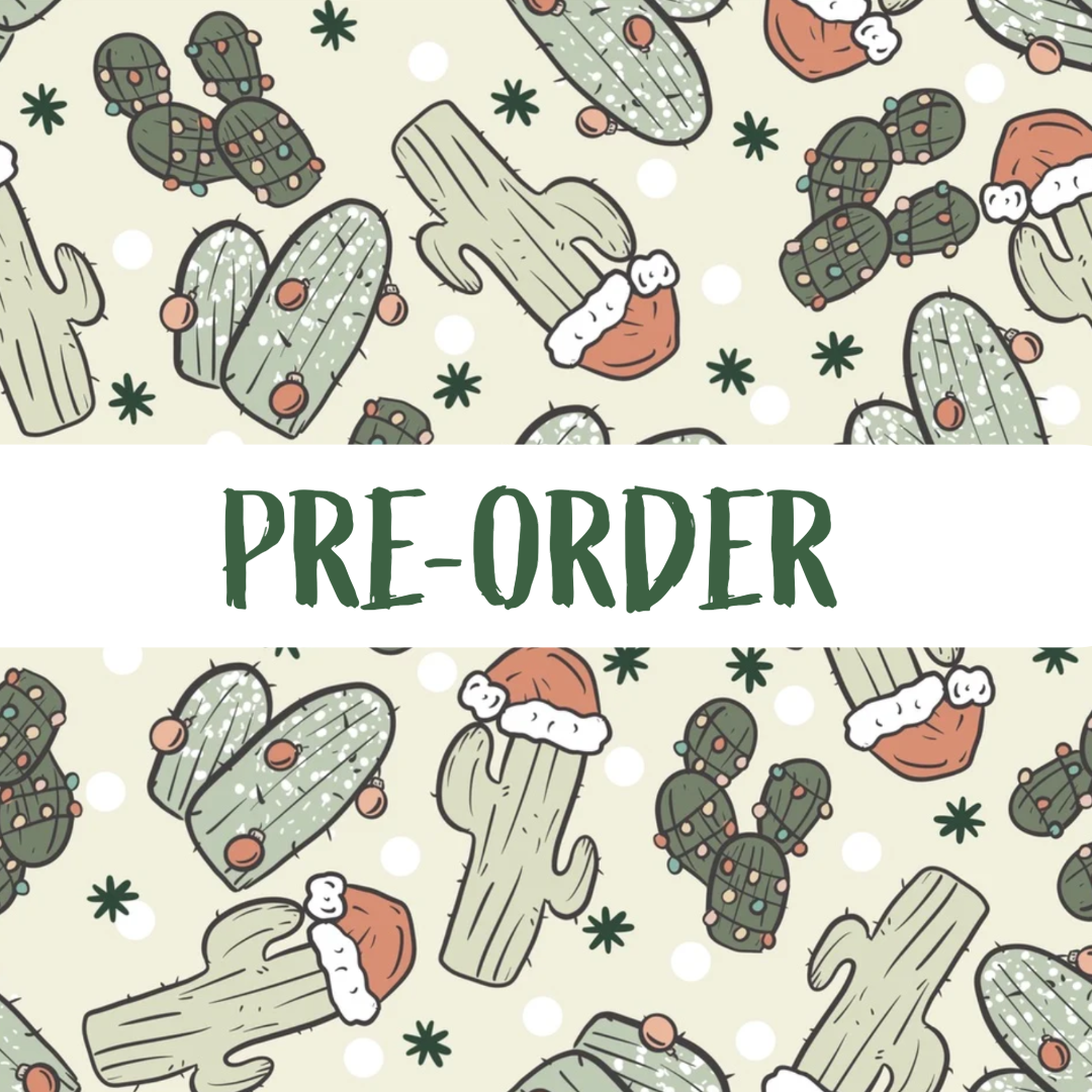 Prickly Christmas - Reversible Bandana