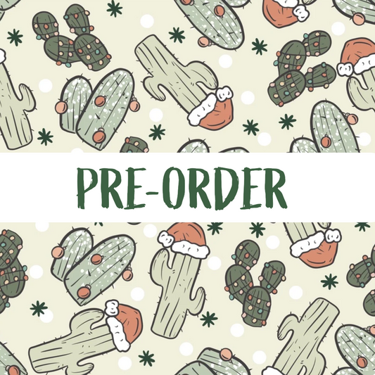 Prickly Christmas - PRE-ORDER Snuggle Tee or Snuggle Sweatshirt
