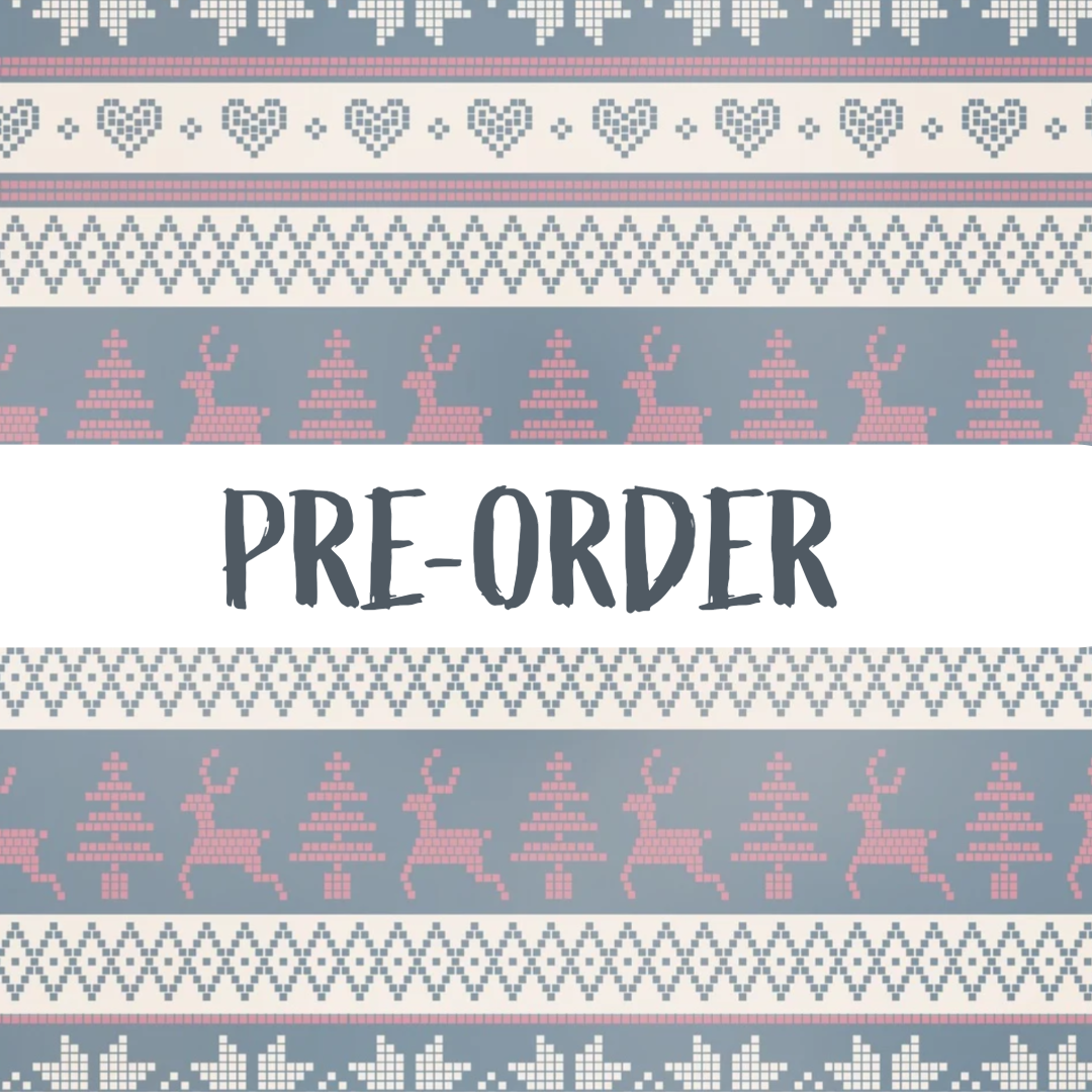 Sugar Plum Sweater  - Reversible Bandana