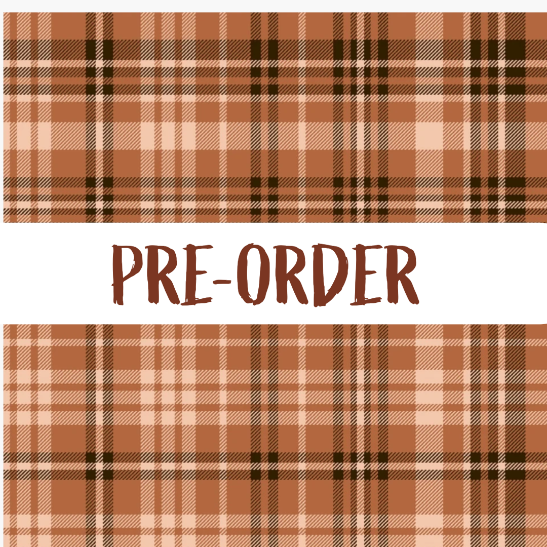 Oak Plaid  - Reversible Bandana