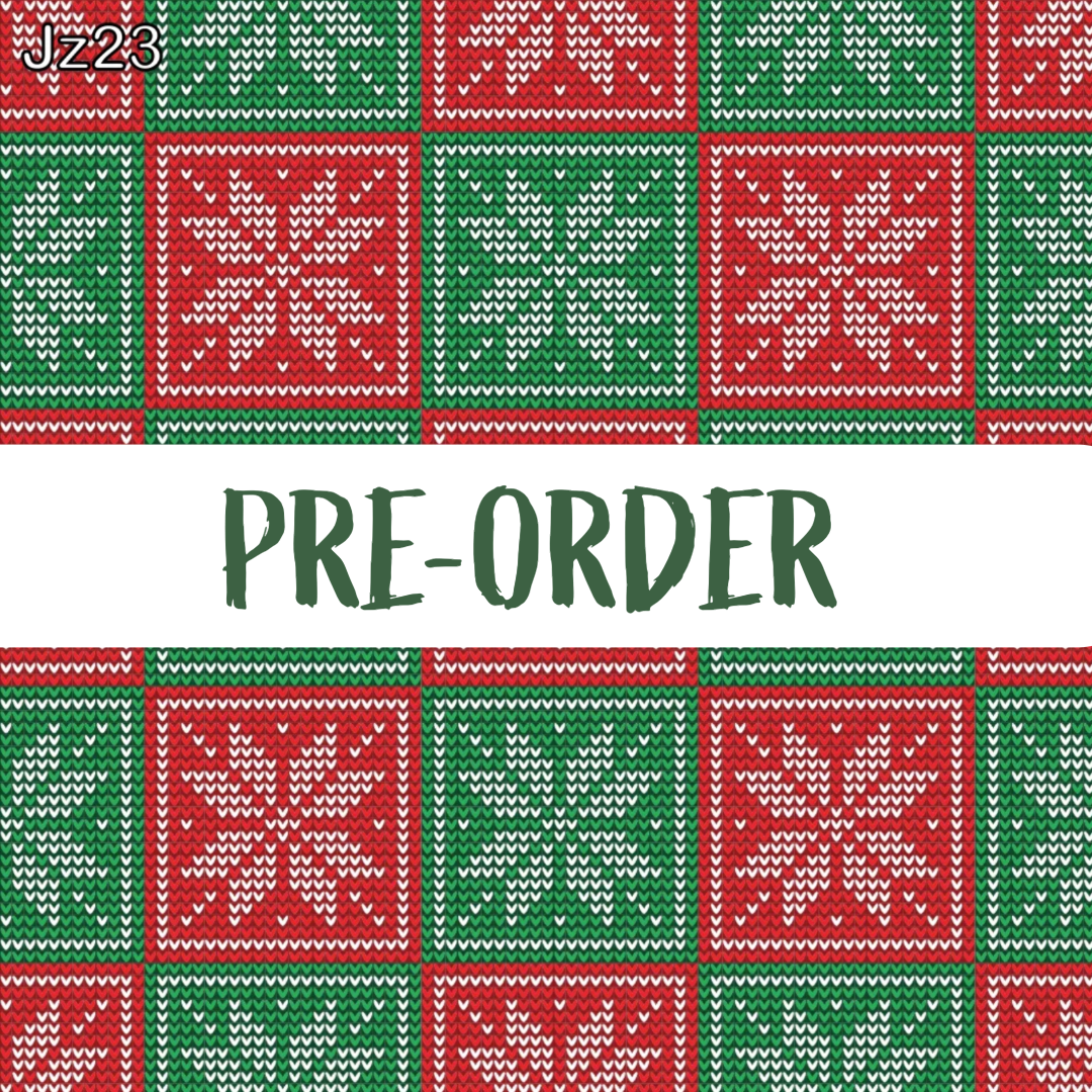 Dashing through the snow - Reversible Bandana