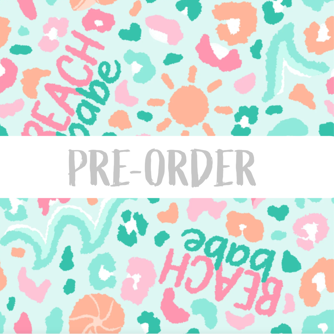 Beach Babe - Reversible Bandana