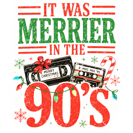 It was merrier in the 90's