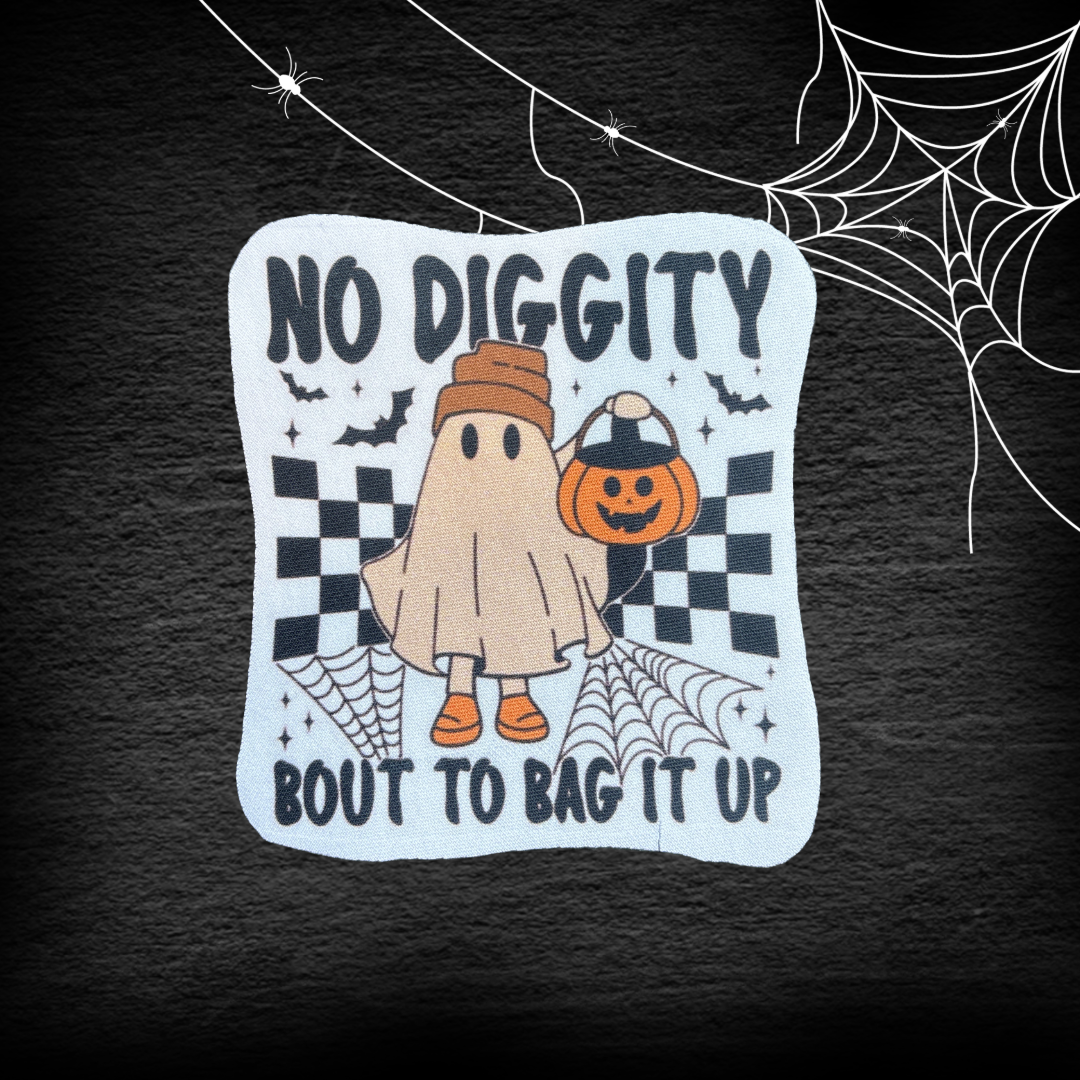 No diggity - Neoprene Patch