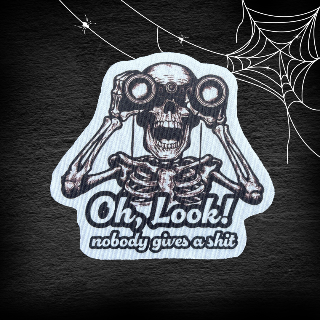 Oh look, nobody gives a shit - Neoprene Patch