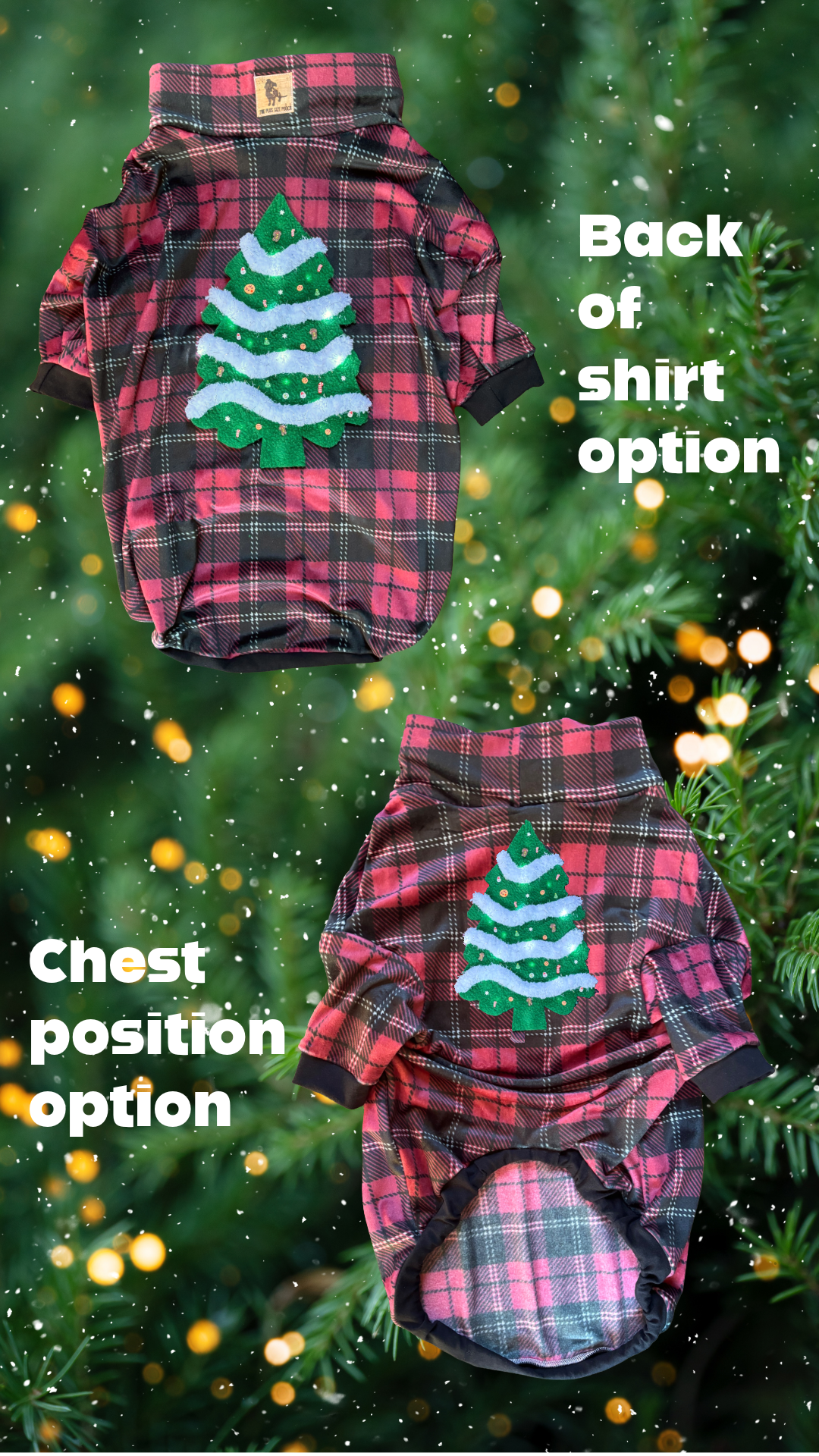 Pick your Shirt Print - Anti Pill Fleece - Santa