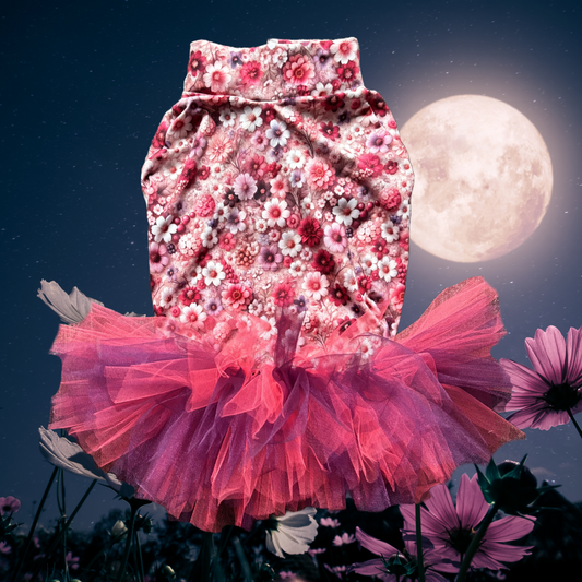 Spring Twilght - Sleeveless Tutu Tee