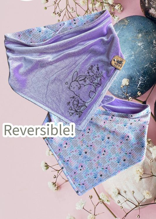 Bunny Boops - Reversible Dog Bandana