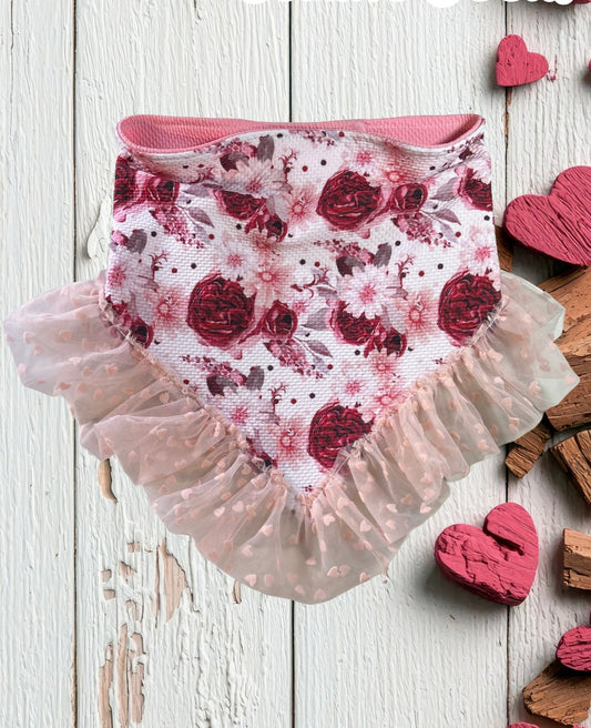 My Furever Valentine - Reversible Dog Bandana