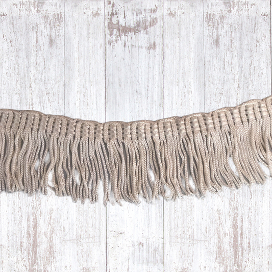 2” Ivory White Fringe