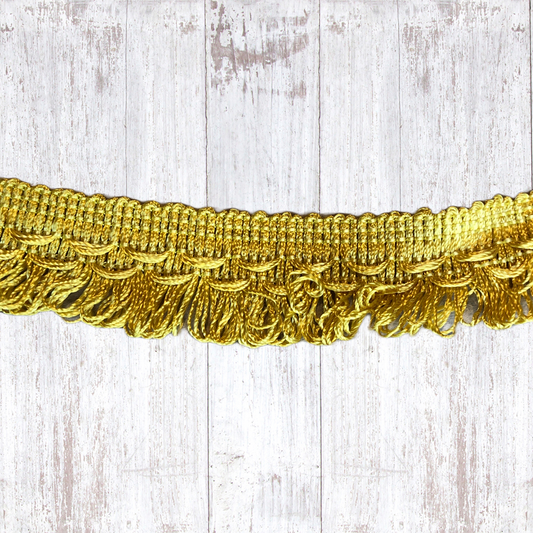 1” Yellow Fringe