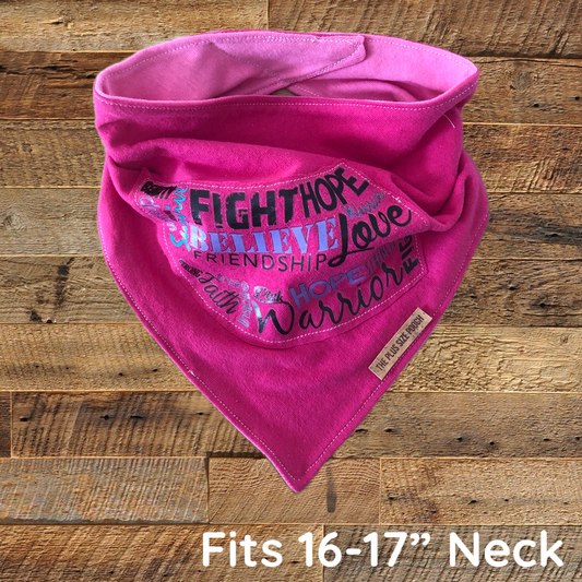Breast Cancer - 16-17” Neck - Thrift Happens
