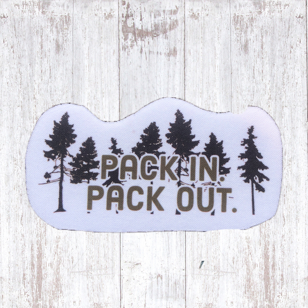 Outdoorsy - Sublimated Neoprene Patch