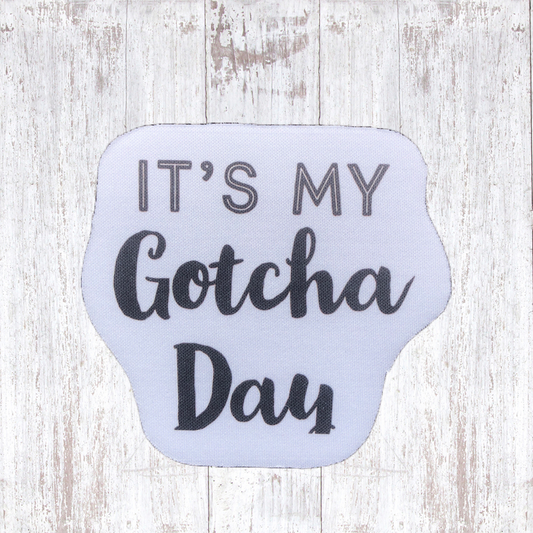 It’s my gotcha day - Sublimated Neoprene Patch