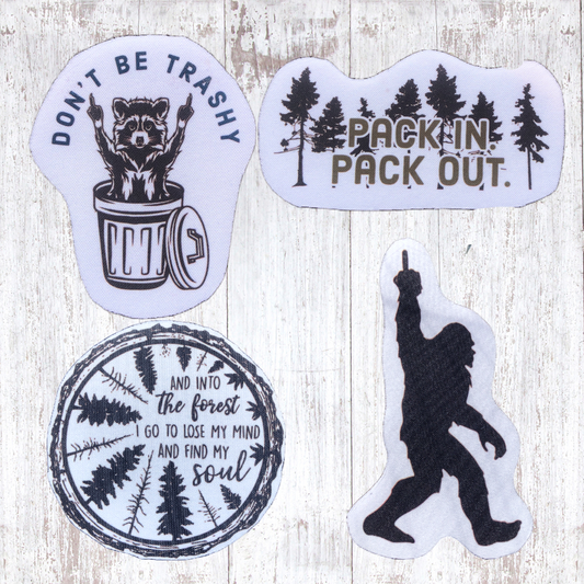 Outdoorsy - Sublimated Neoprene Patch