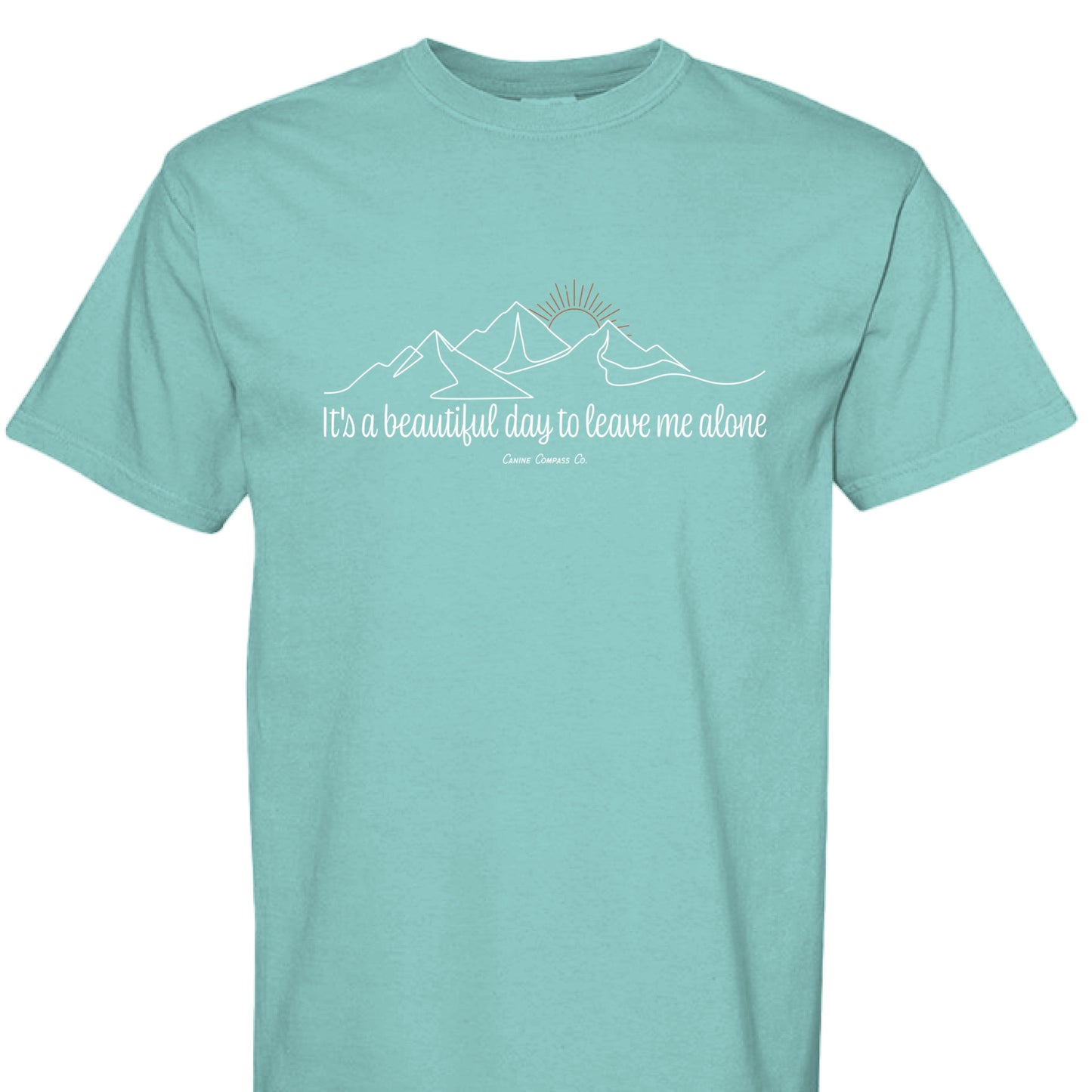 CHALKY MINT - FRONT