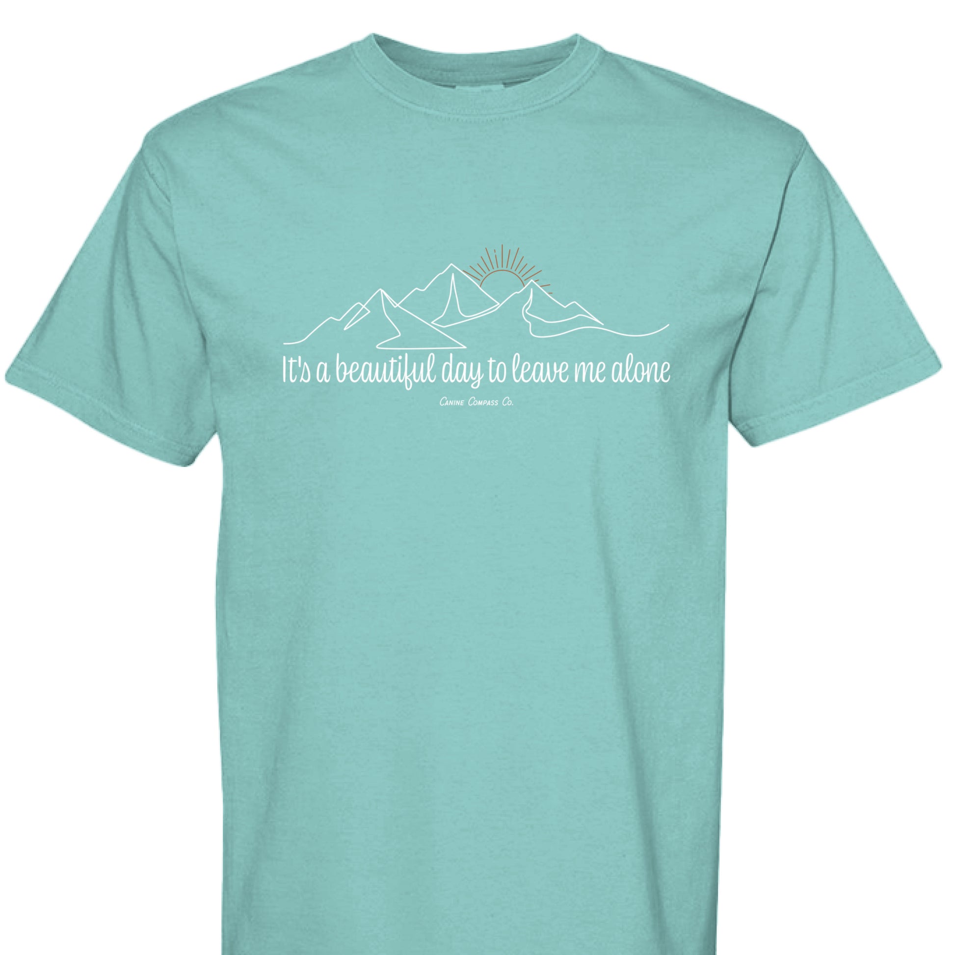 CHALKY MINT - FRONT