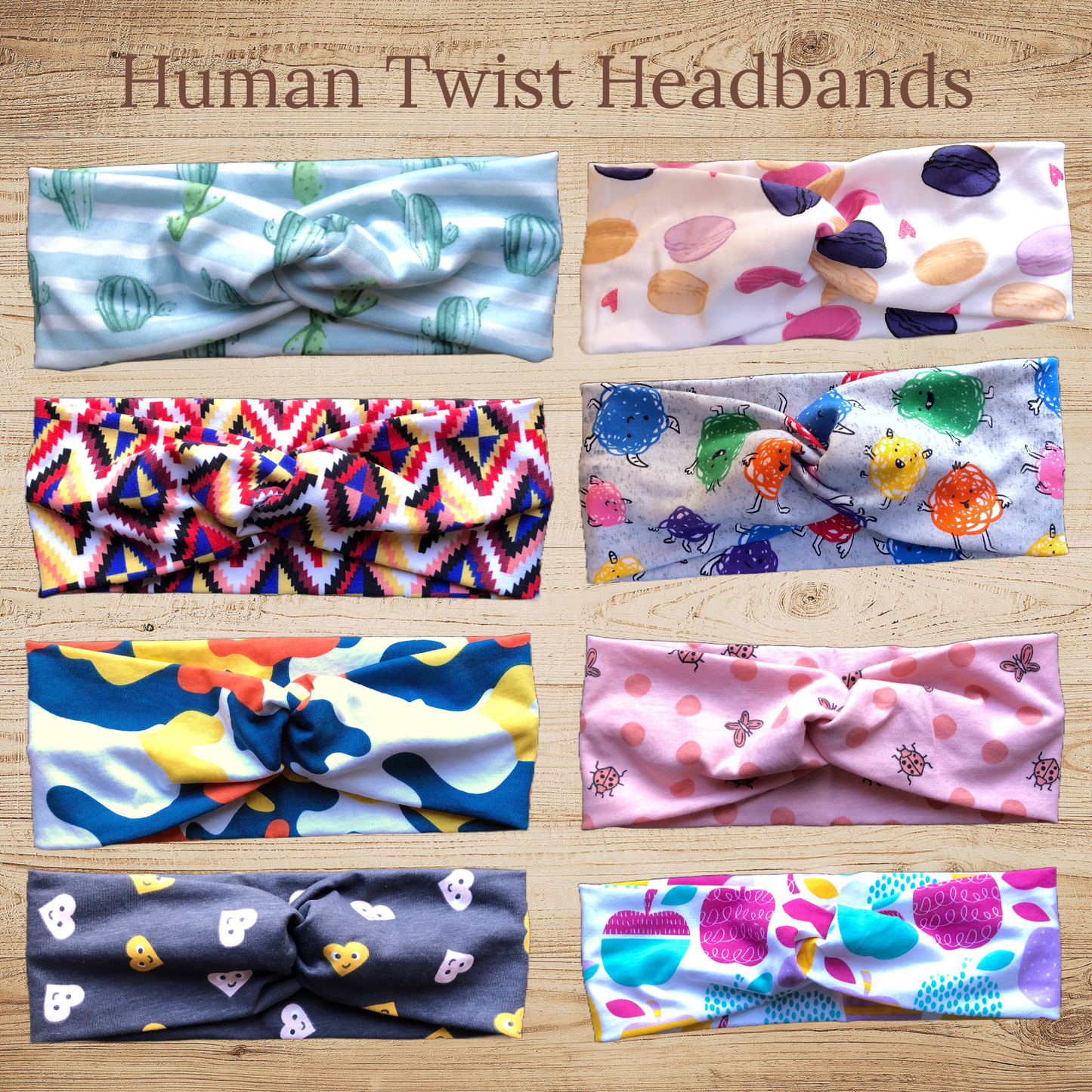 Upcycle - Human Twist Headbands