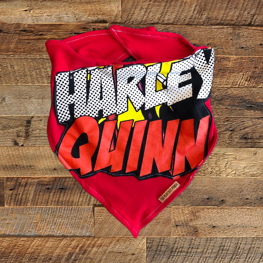 Harley Quinn - Thrift Happens - Fits 20-21" Neck